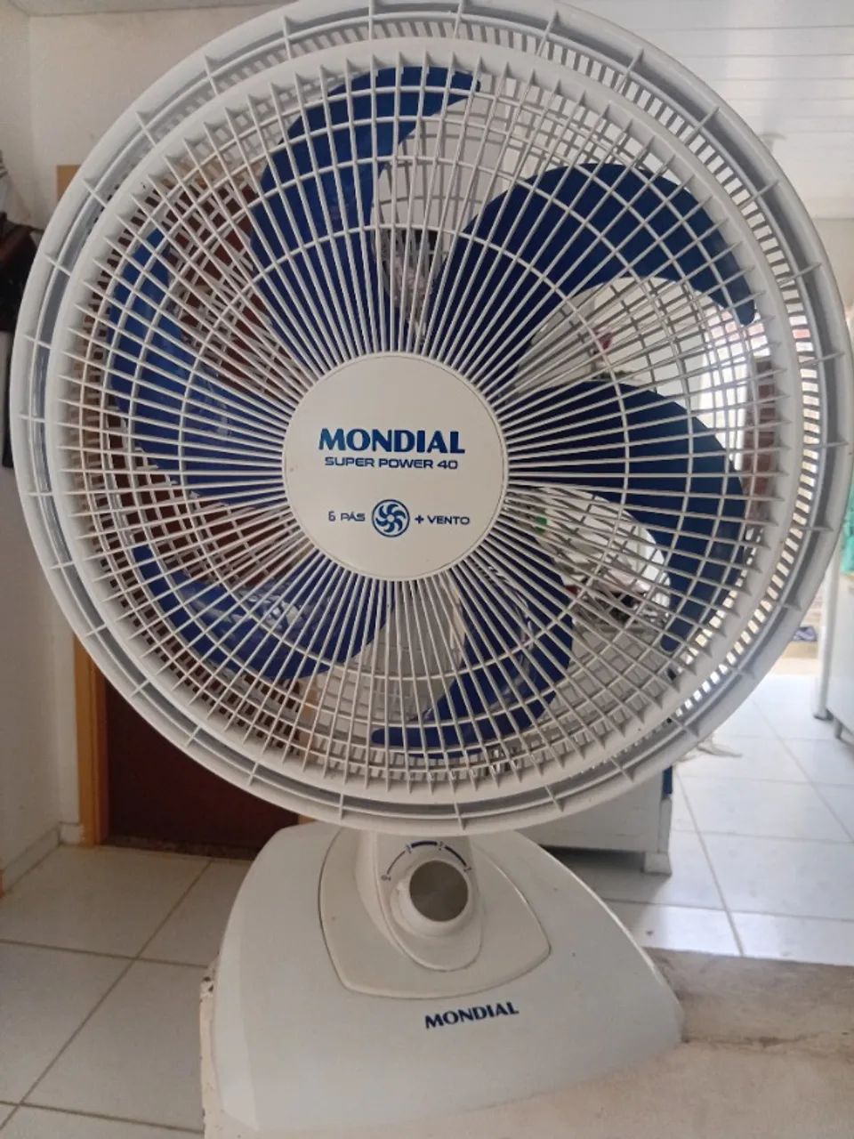 Ventilador de mesa mondial