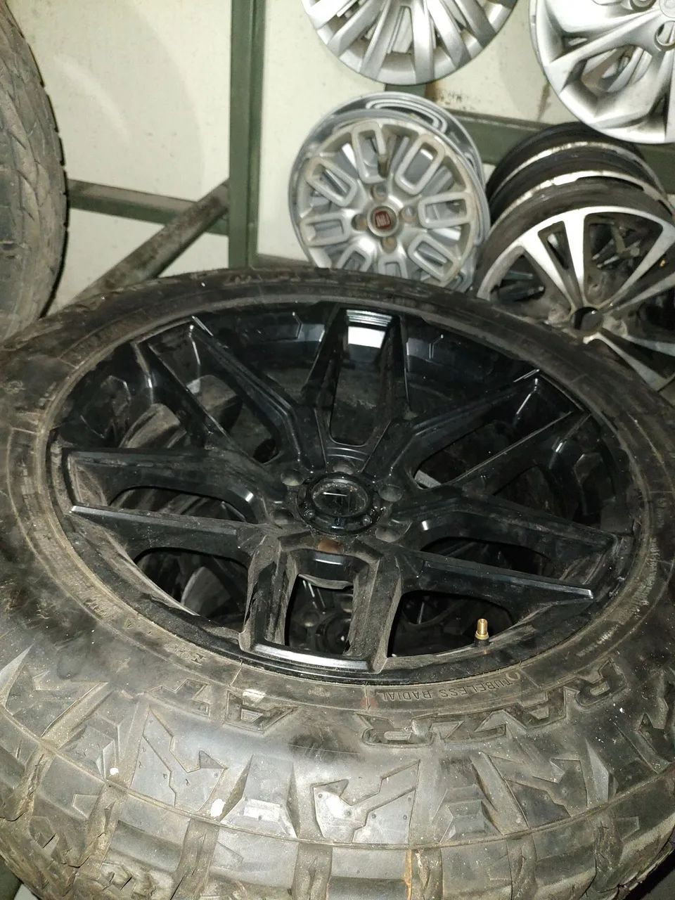 RODAS CAMINHONETE 22" ZERADA