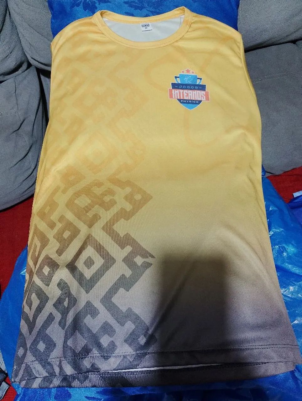 Blusa colégio physics jogos internos  - Foto 2