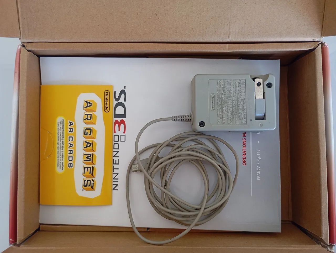 Nintendo 3ds Flame CIB - Completo. - Foto 4