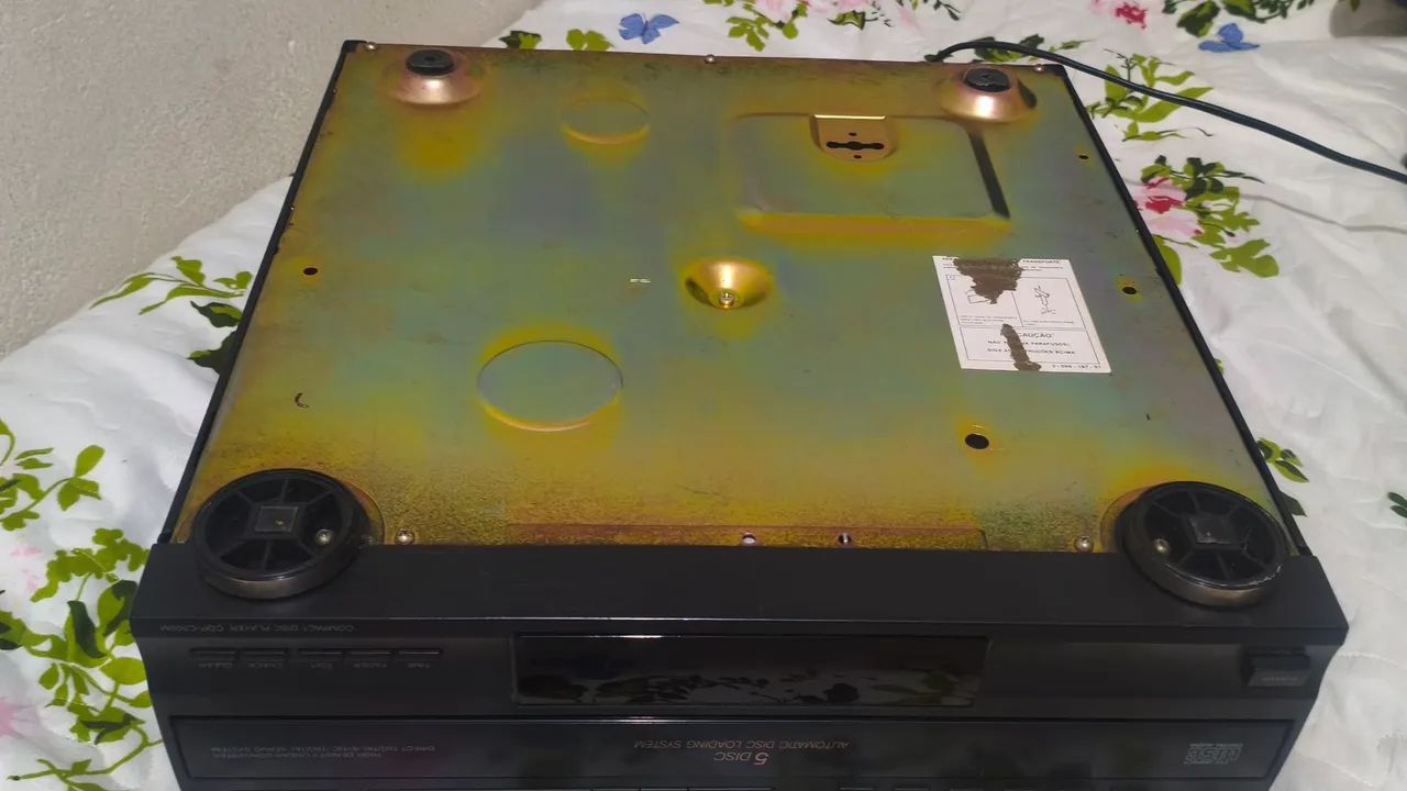 Cd player Sony carrossel funcionando perfeitamente  - Foto 5