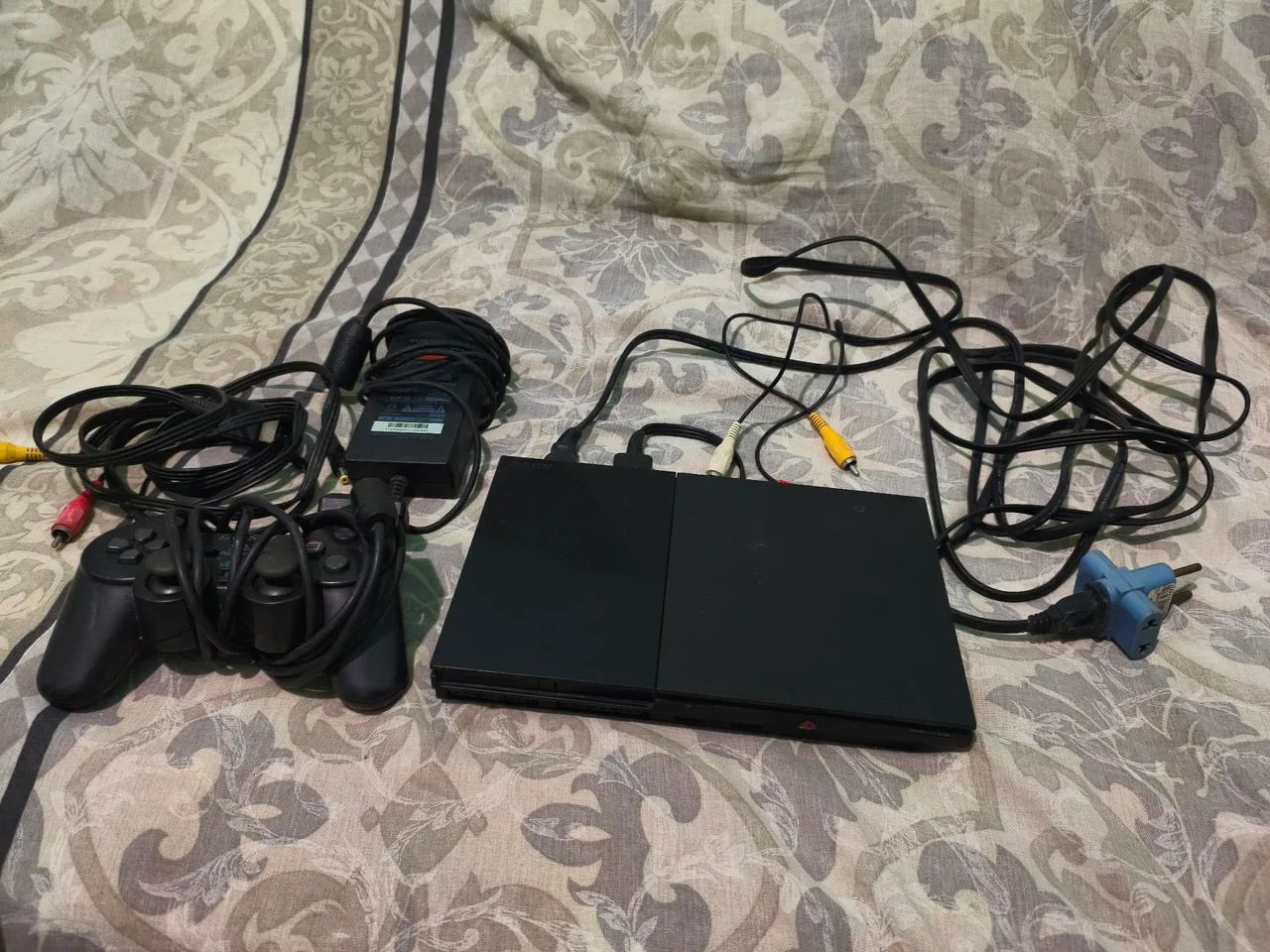 PS2 slim (defeito) - Foto 2