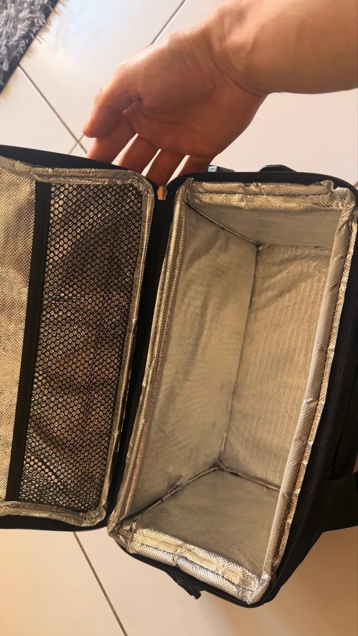Bolsa Térmica 2GoBag Original Preta - Foto 2