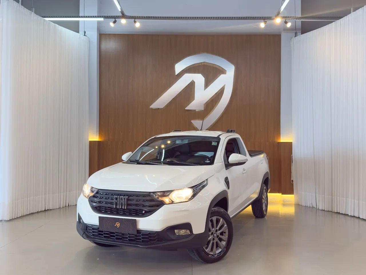 Fiat Strada Freedom 1.3 Flex 8V CS Plus 2024 - Foto 4