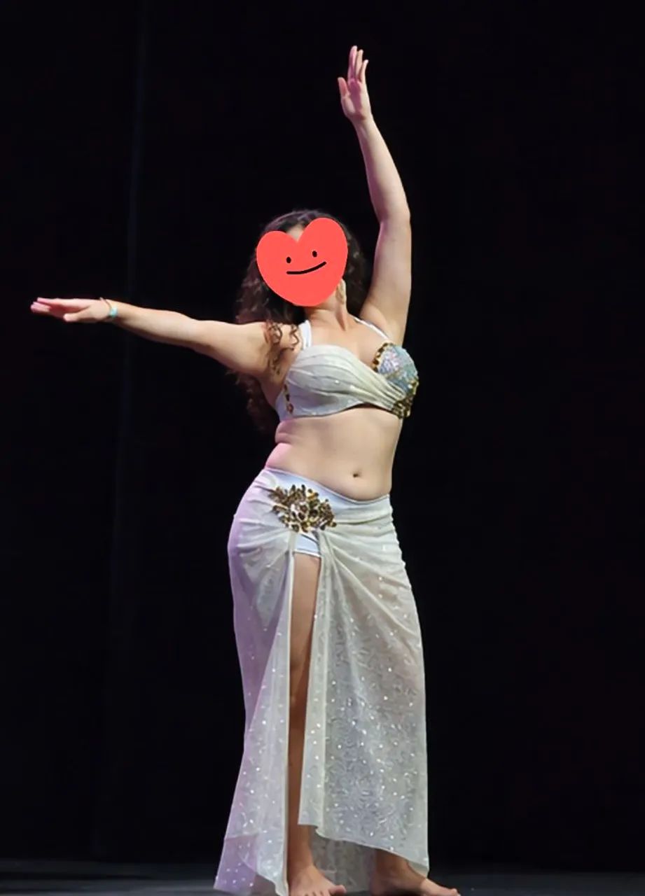 Figurino de dança do ventre - Foto 4