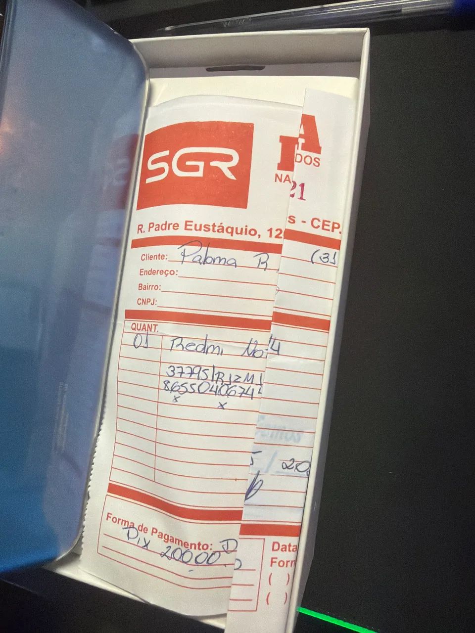Redmi note 11 super conservado caixa e nota - Foto 5