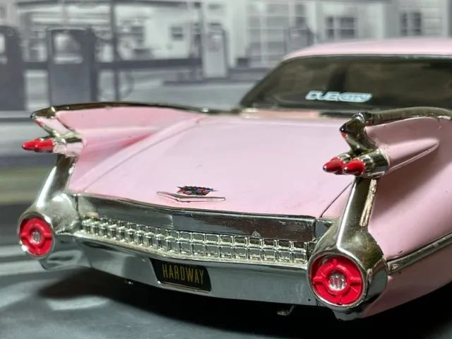 Miniatura Cadillac 1959, Jada, 1/24 - Foto 6