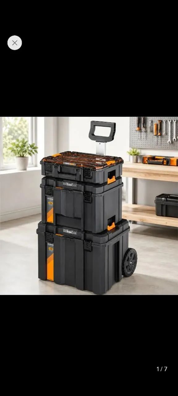 Torre de armazenamento Dewalt edição especial McLaren  - Foto 2