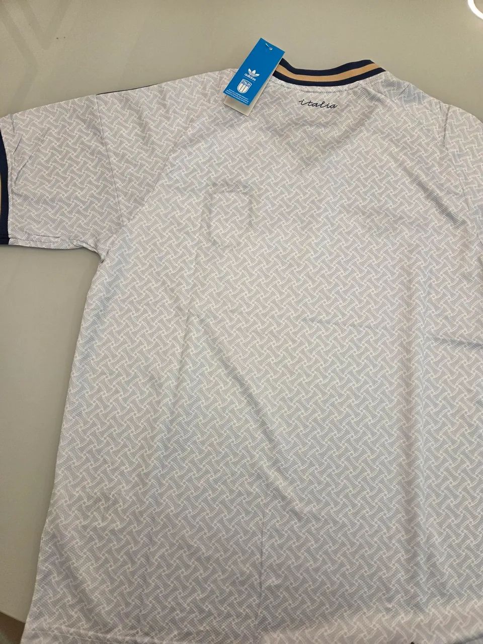 Camisa Itália 2026 away nova - Foto 4