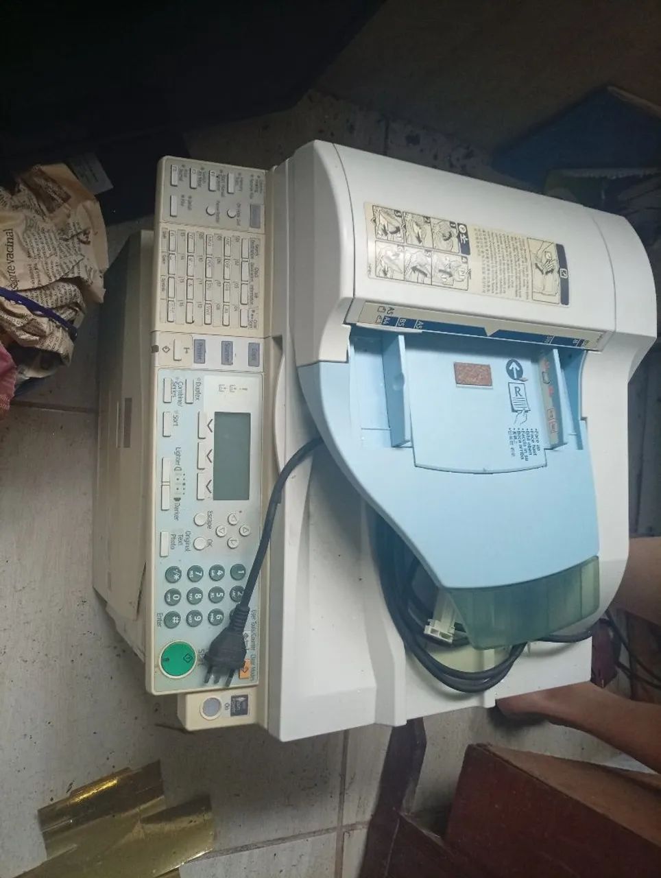 Copiadora Multifuncional HP