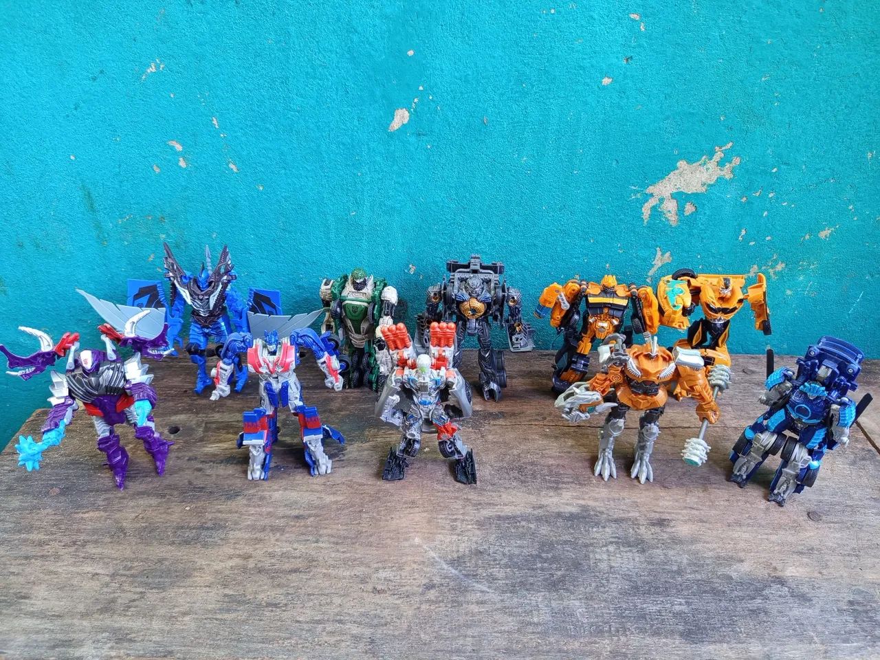 Lote Transformers AOE