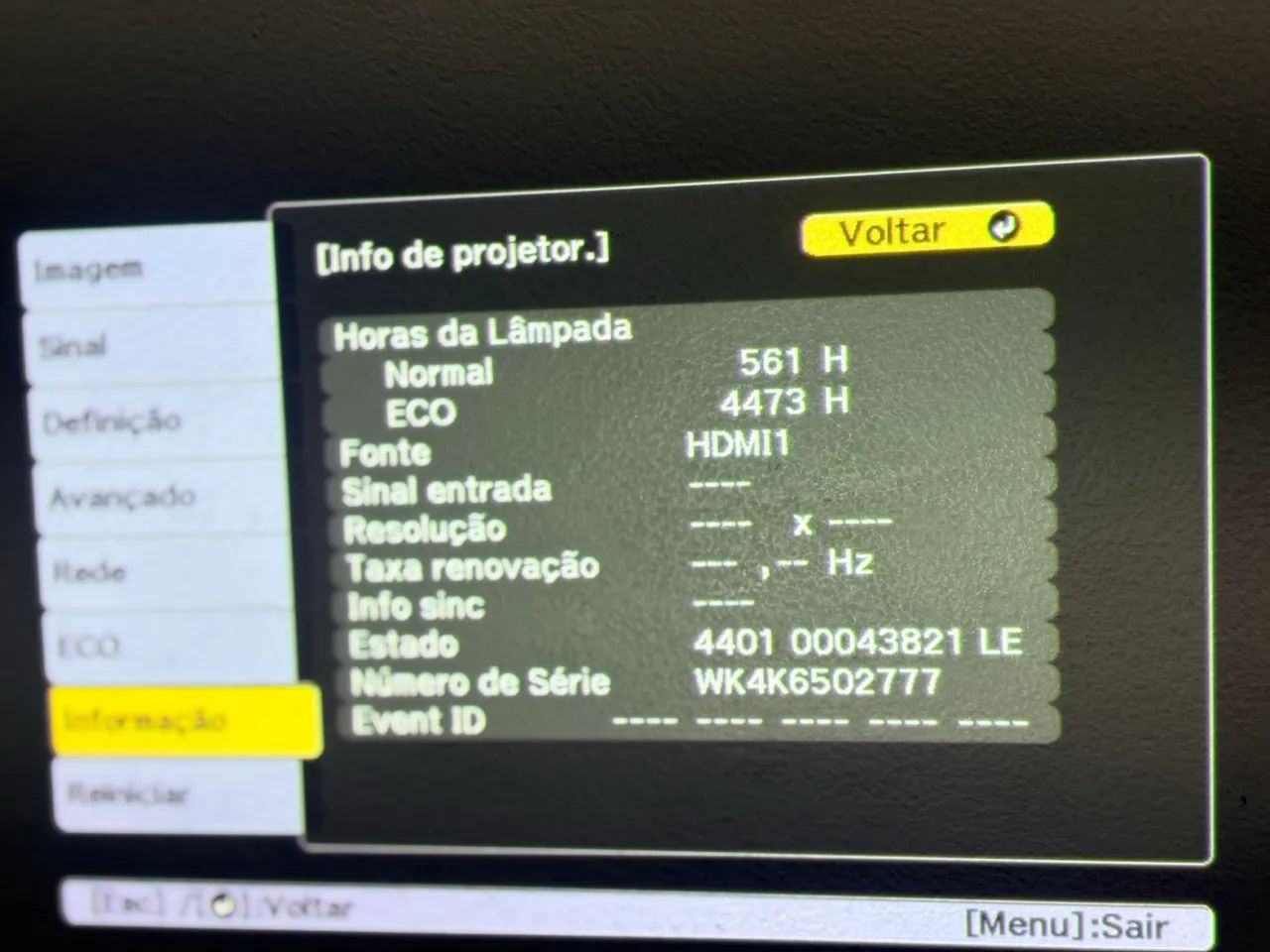 Projetor PowerLite 1040 - Foto 4