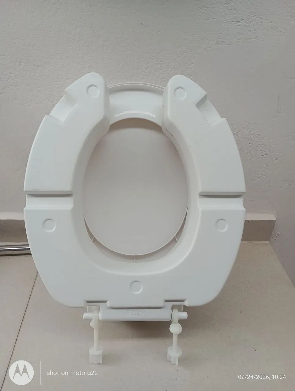 Assento de vaso sanitário elevado - Foto 4