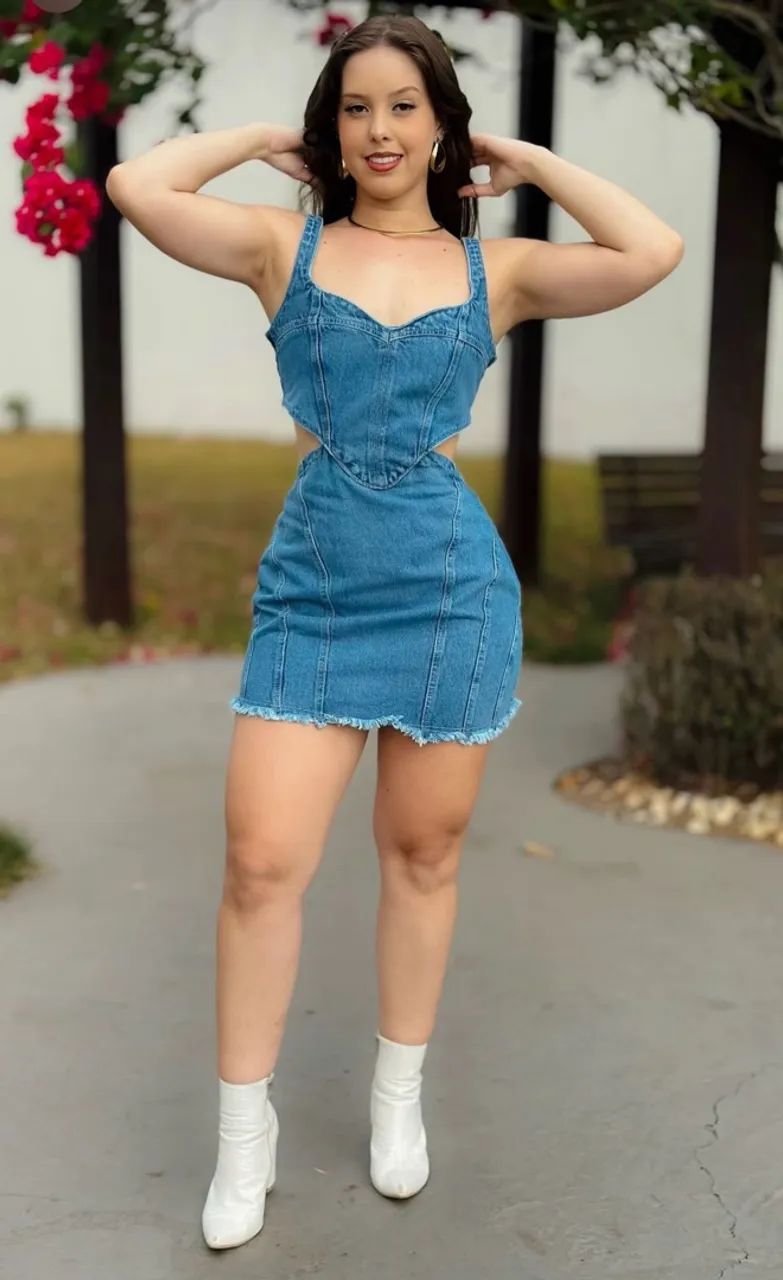 Vestido Jeans P - Foto 2