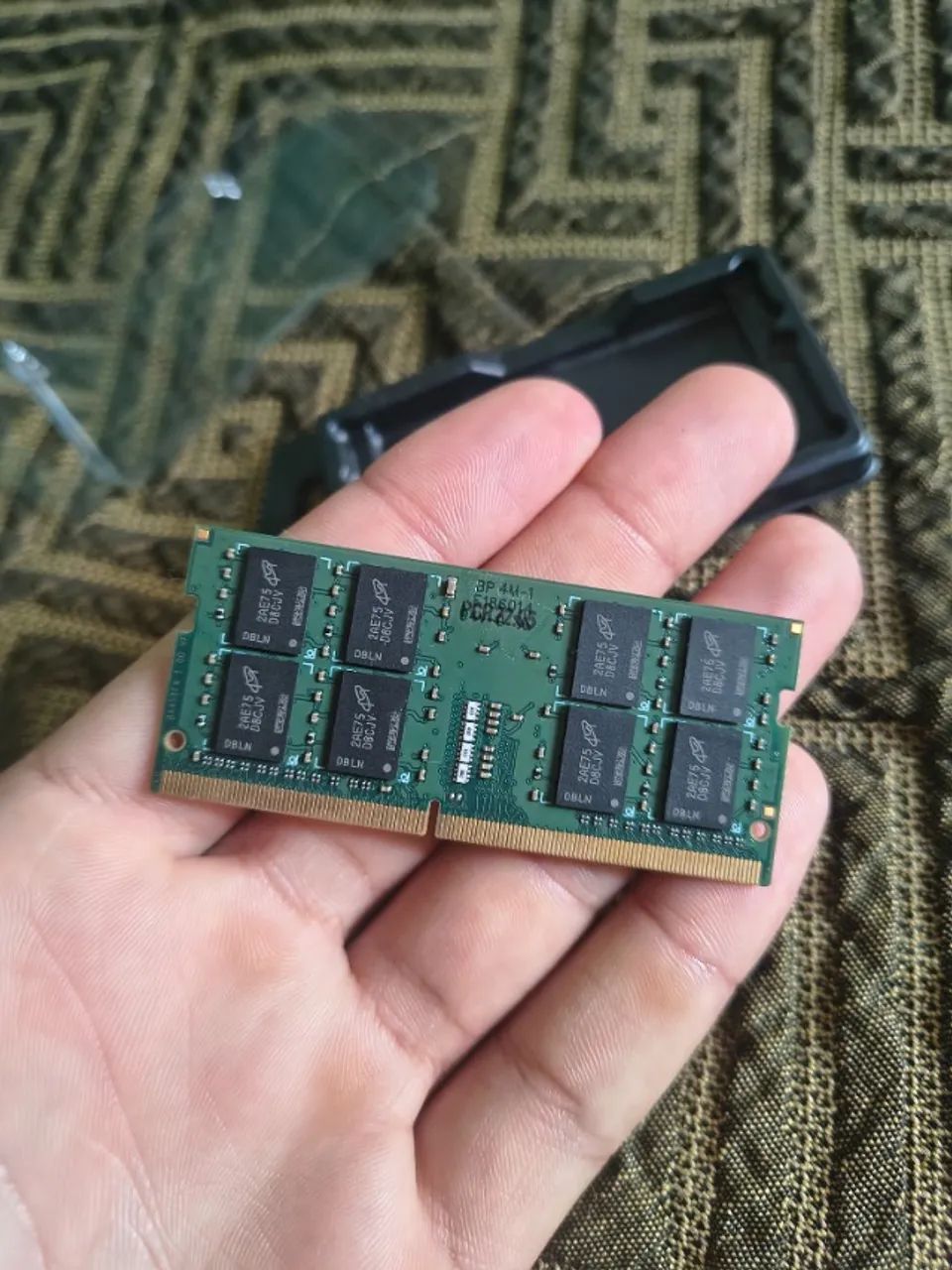 Memória ram 32gb DDR4 NOTEBOOK  - Foto 4