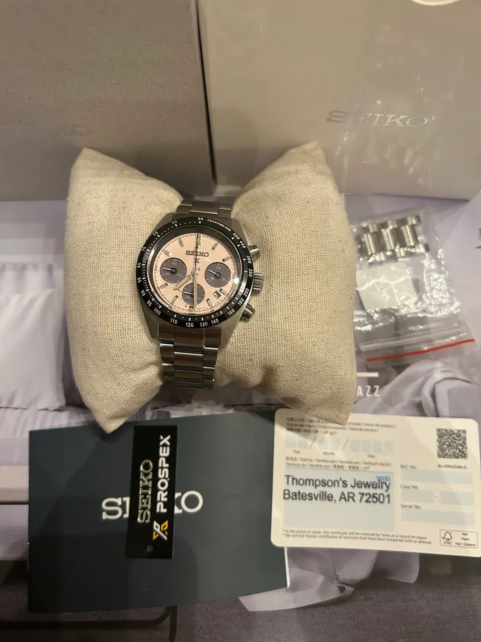 Relógio Seiko speedtimer reduced  - Foto 2
