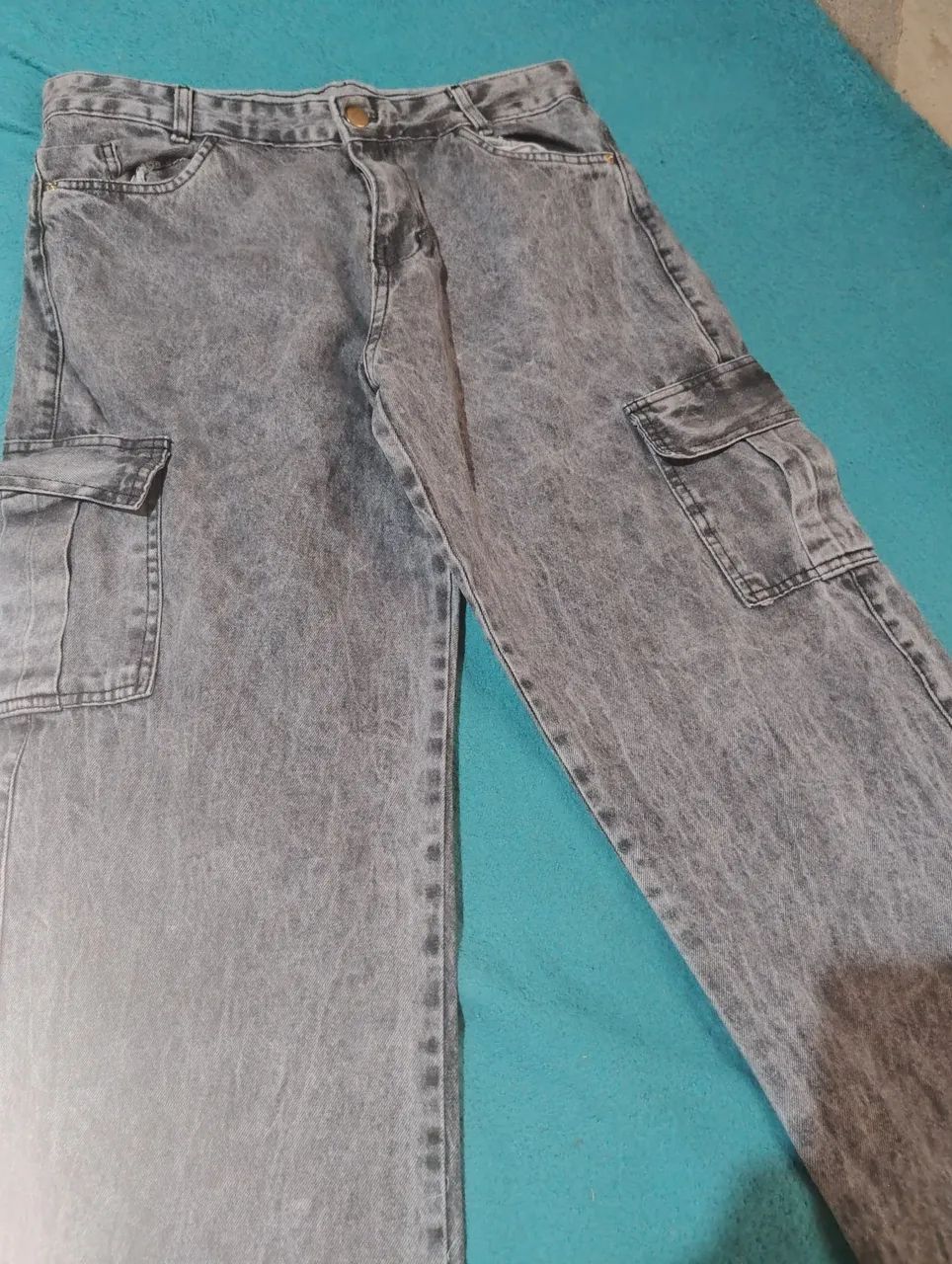 Calça jeans feminina  - Foto 2
