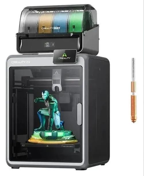 Impressora 3d creality k2 combo - Foto 2