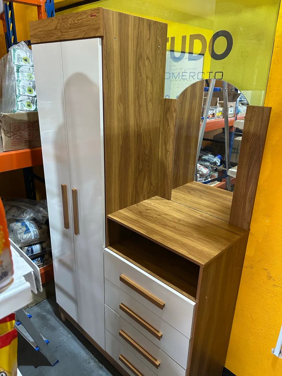 Guarda Roupa Solteiro