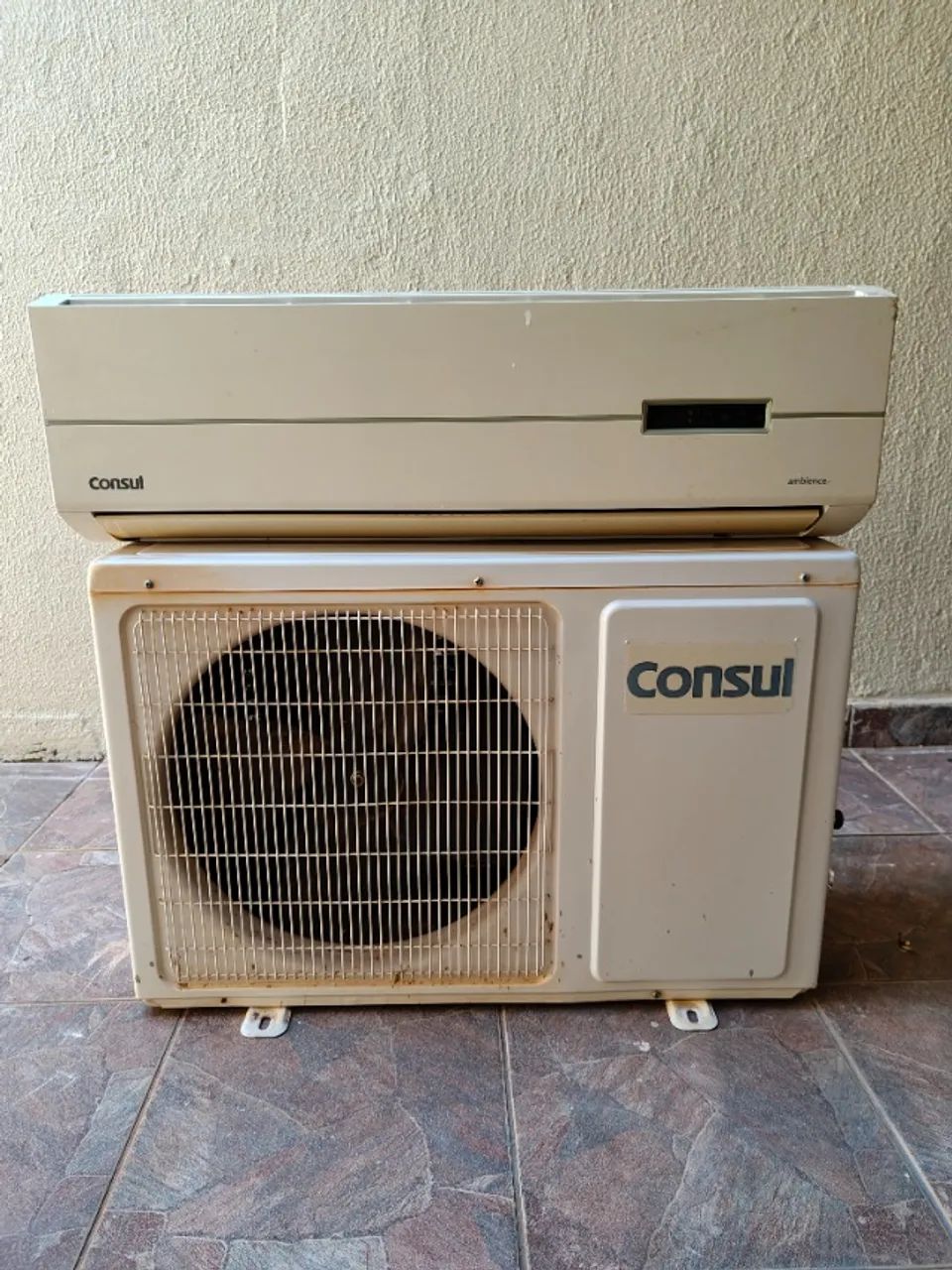 Ar-condicionado Split Consul - Funcionando - Foto 2