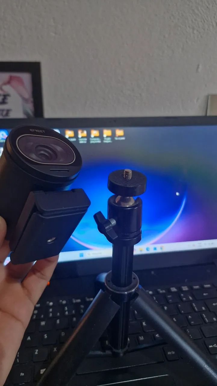 CAMERA WEBCAM EMEET S600 4K - Foto 3