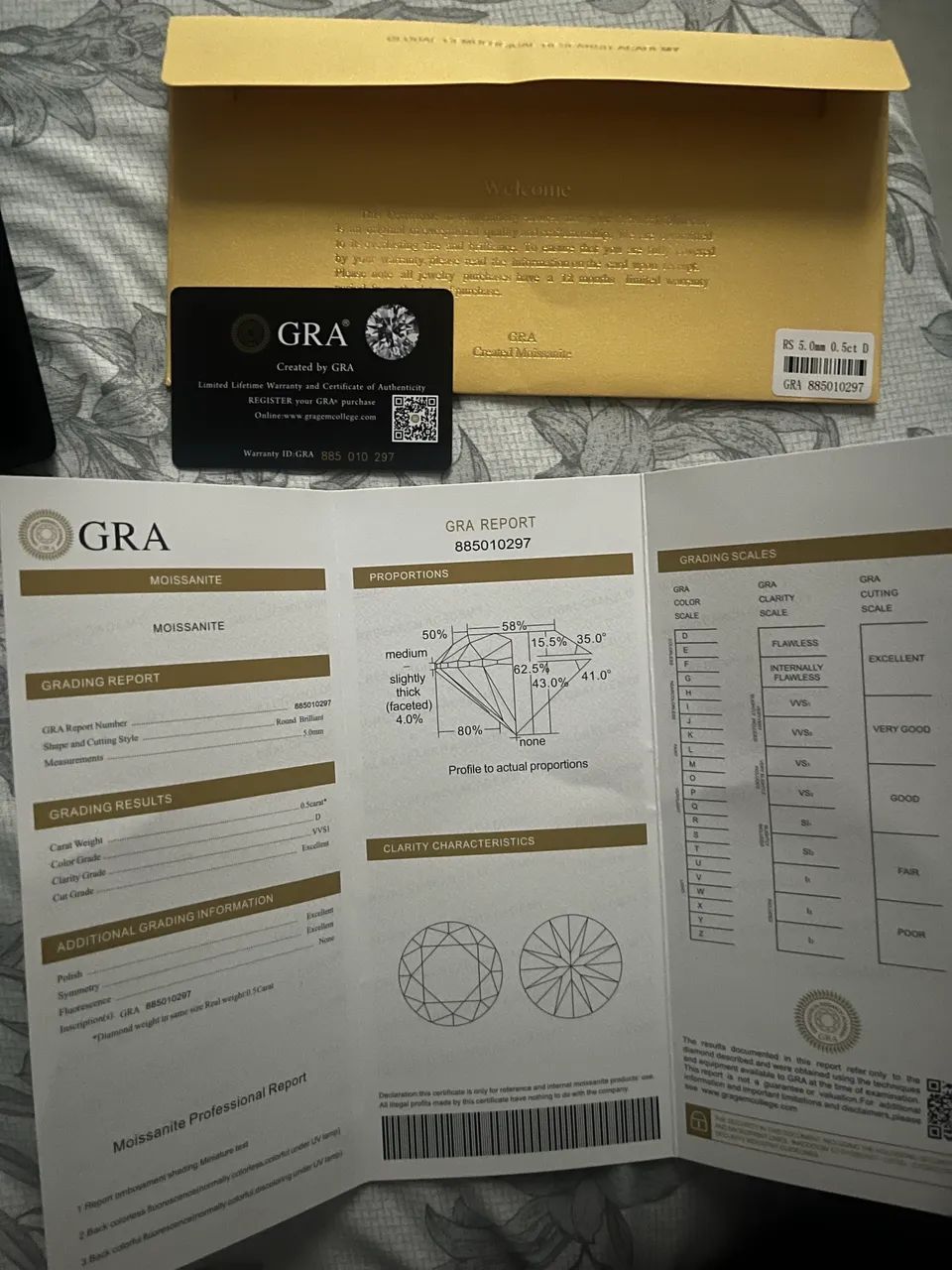 Riviera pulseira de Moissanite - Foto 4