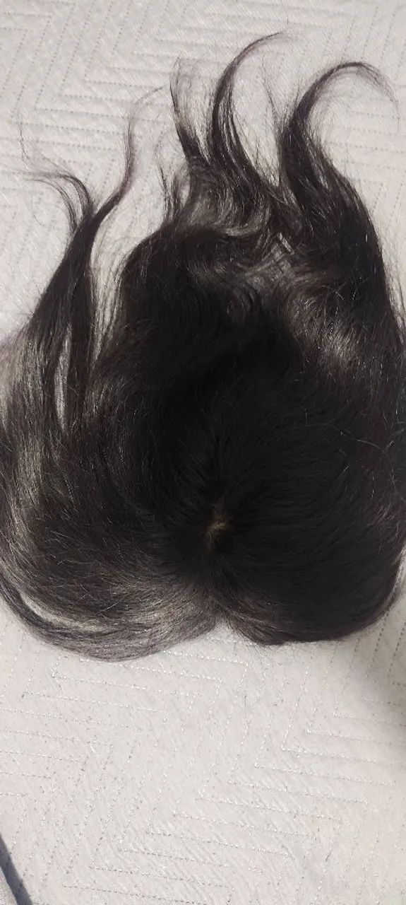 Topo de cabelo humano 