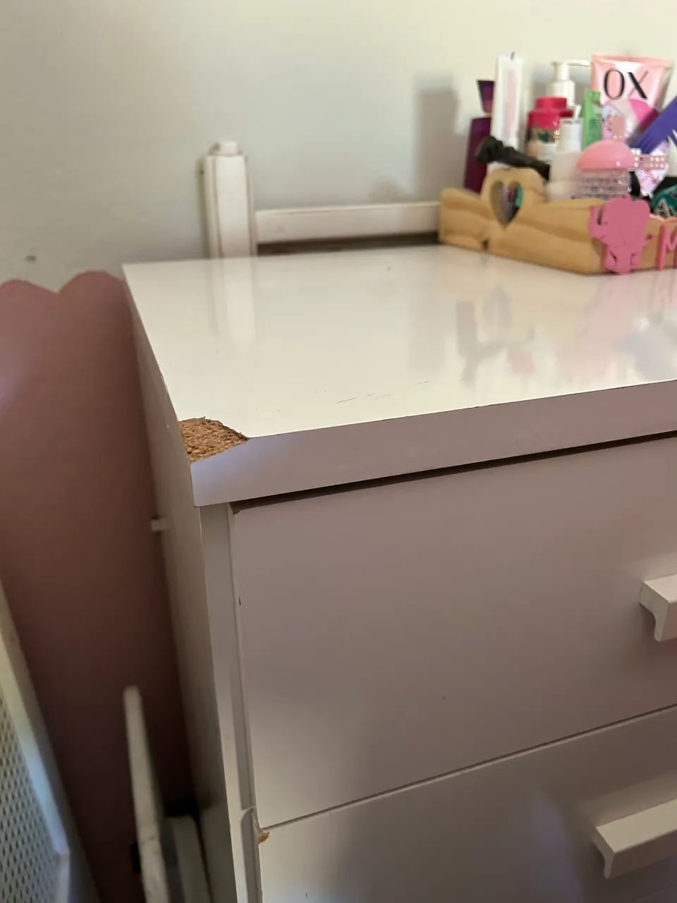 CÔMODA BRANCA 100% MDF  - Foto 4