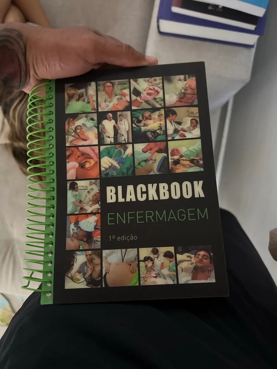 Livros de enfermagem 