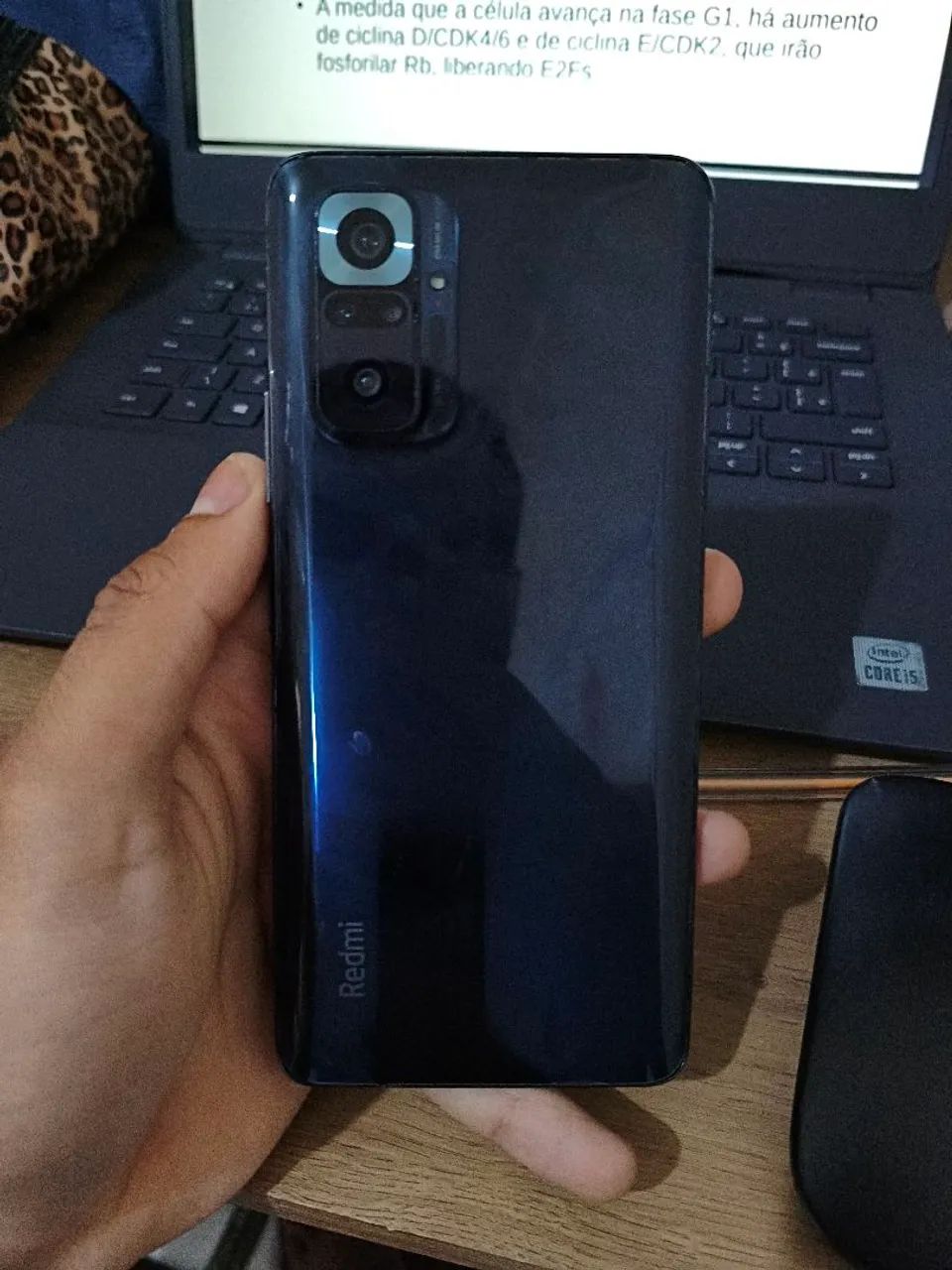 Celular Redmi Note 10 pro Max 6gb/128gb - Foto 2