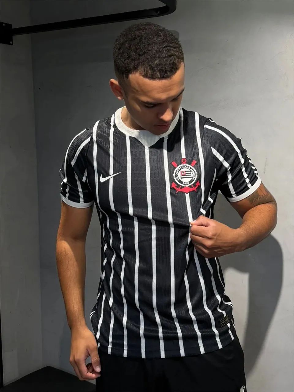 Camisa Corinthians versão jogador 