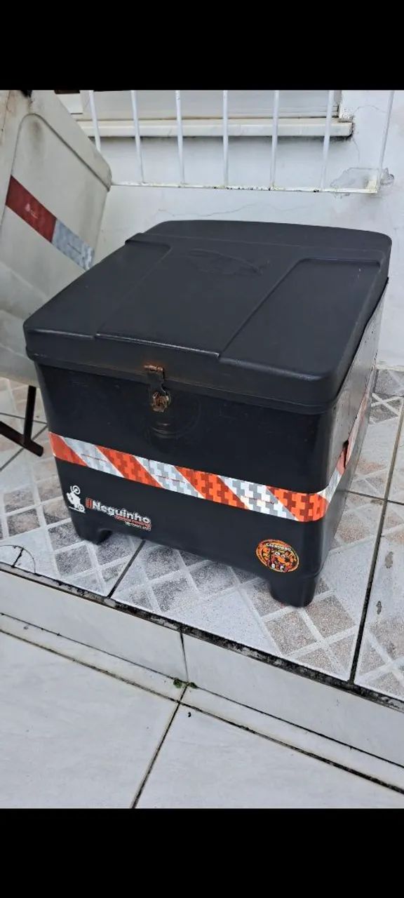 Baú Motoboy 90 Litros RP