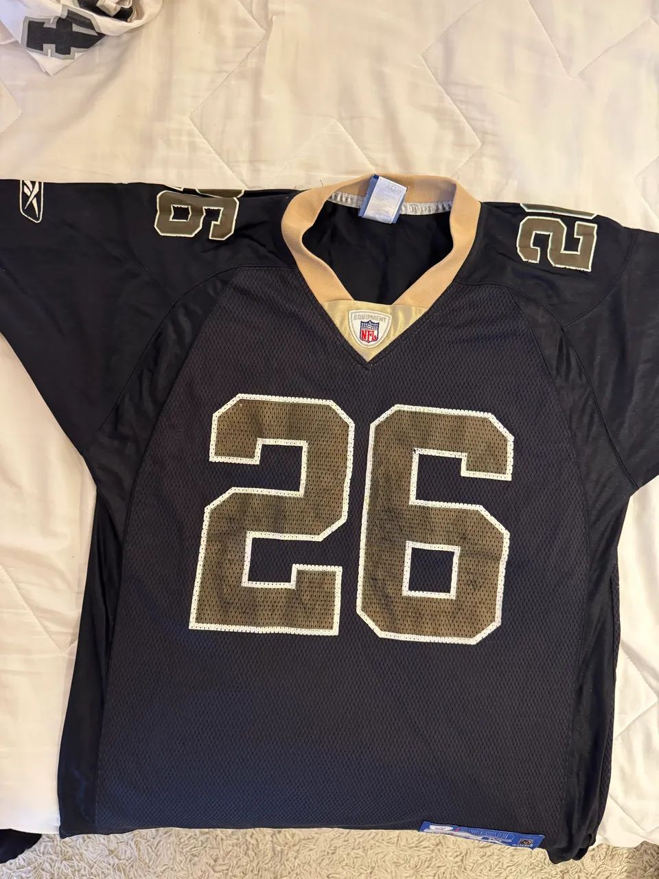 NFL ユニフォーム　リーボック Jersey NFL New Orleans Saints Reebok - Deuce McAllister 26