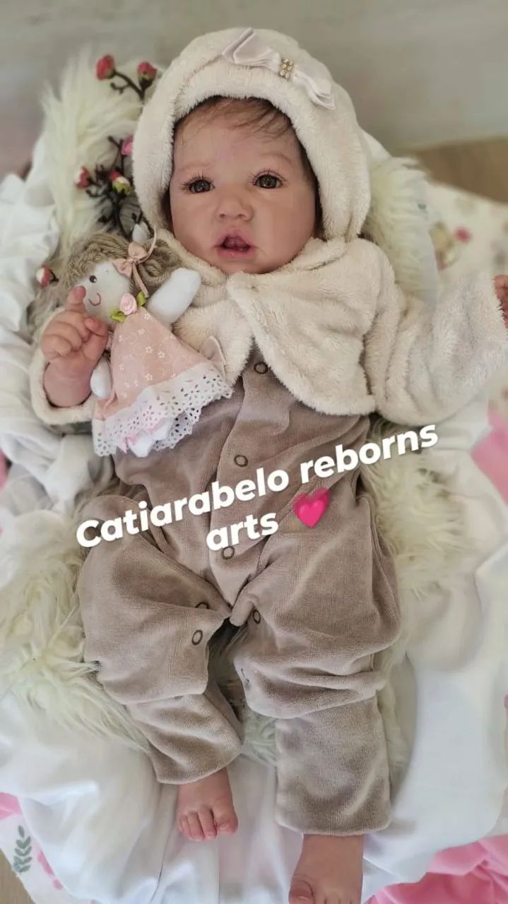 Bebê Reborn pronta entrega  - Foto 2