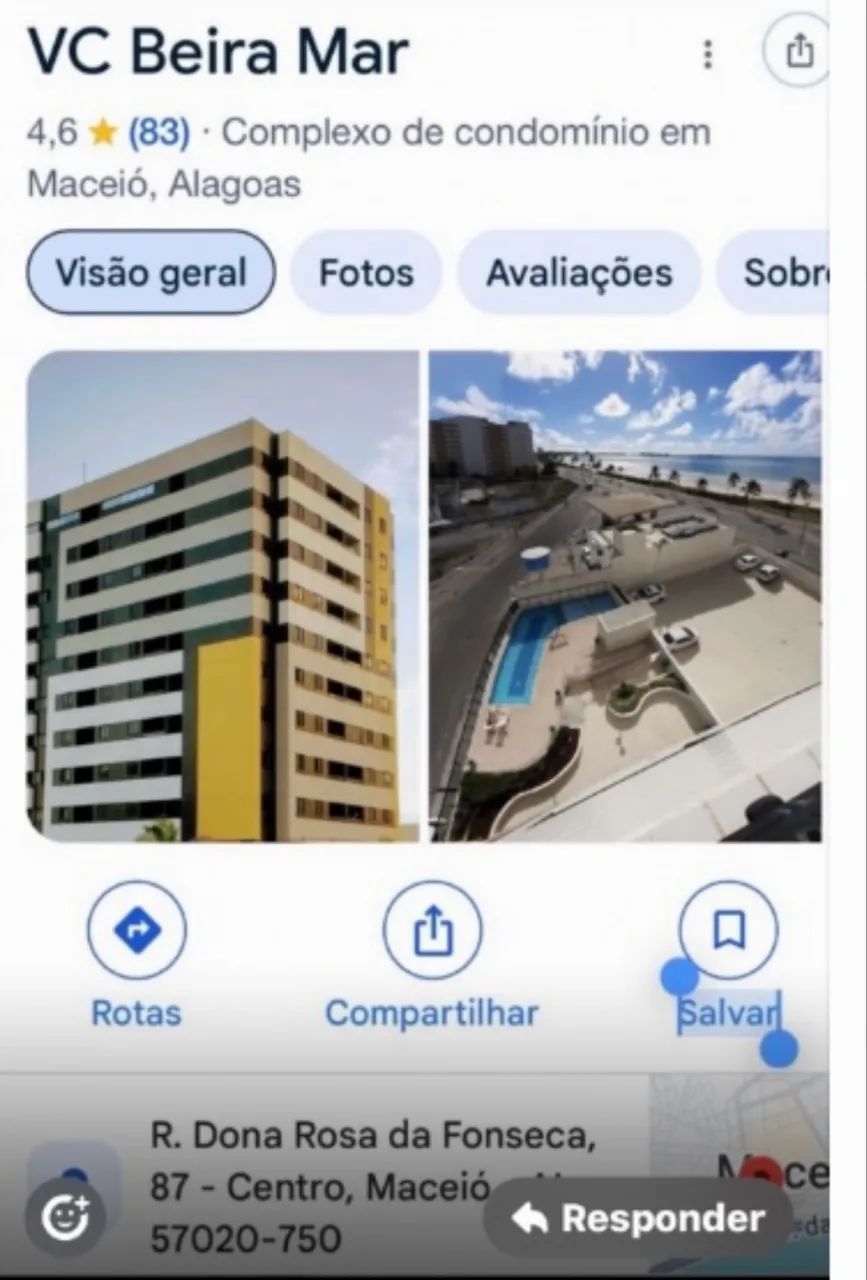 Vista Mar/ Definitiva .. sem móveis ok - Foto 4