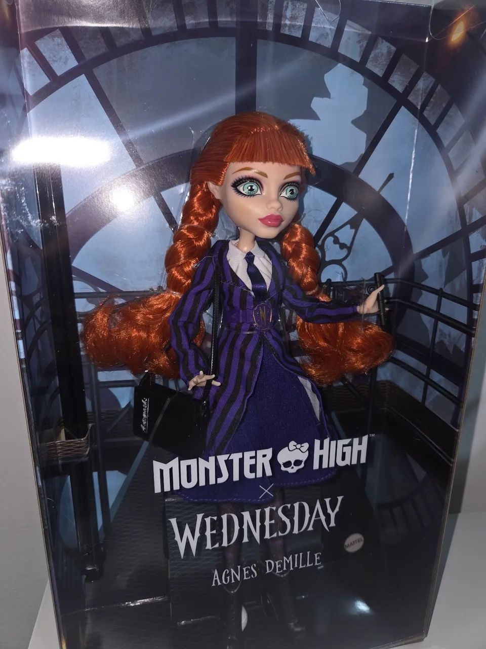 Agnes skullector monster high  - Foto 2