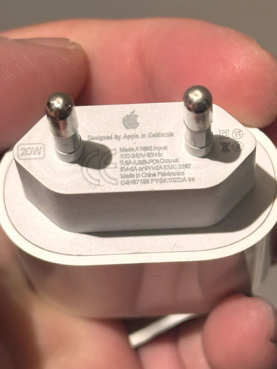 Fonte carregador Apple Original 