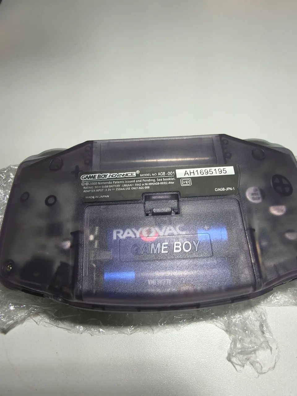 Gameboy advance atômic purple com tela ips  - Foto 3