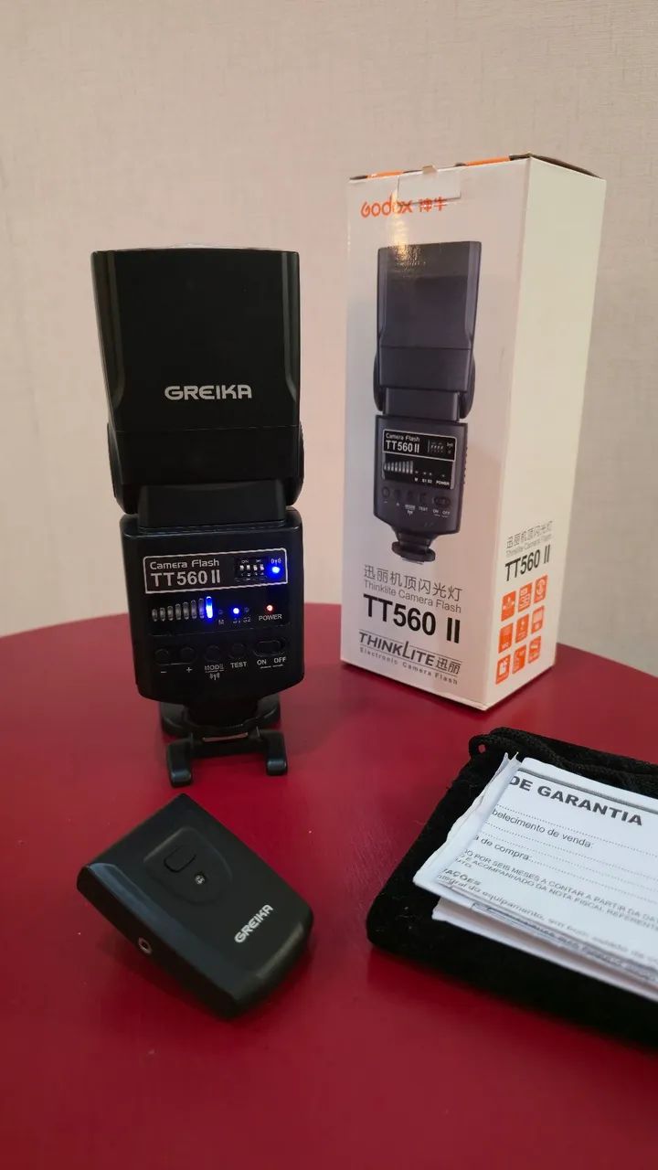 Flash Speedlite Greika TT560 II  ?  * - Foto 2