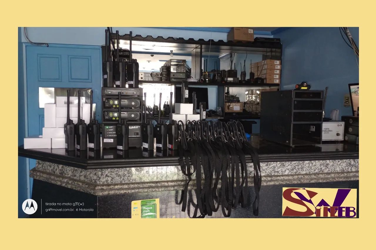 locação de radios VHF para todo brasil  - Foto 2