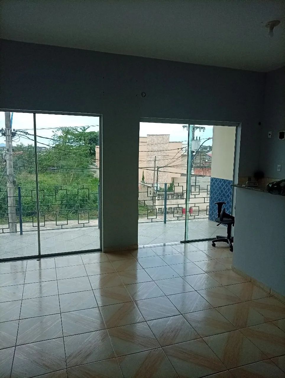 Sala em prédio comercial