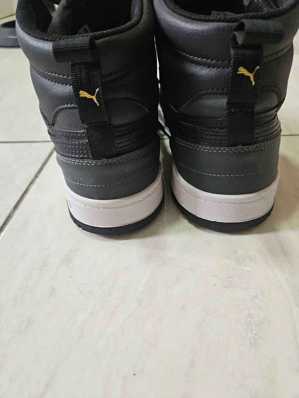 Tênis Puma RBD Game Preto Tamanho 39 - Foto 3