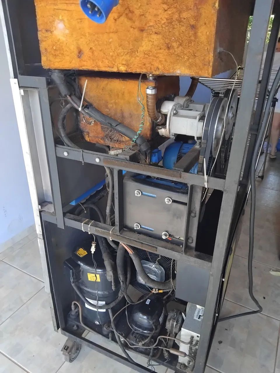 Máquina de sorvete expresso  - Foto 2