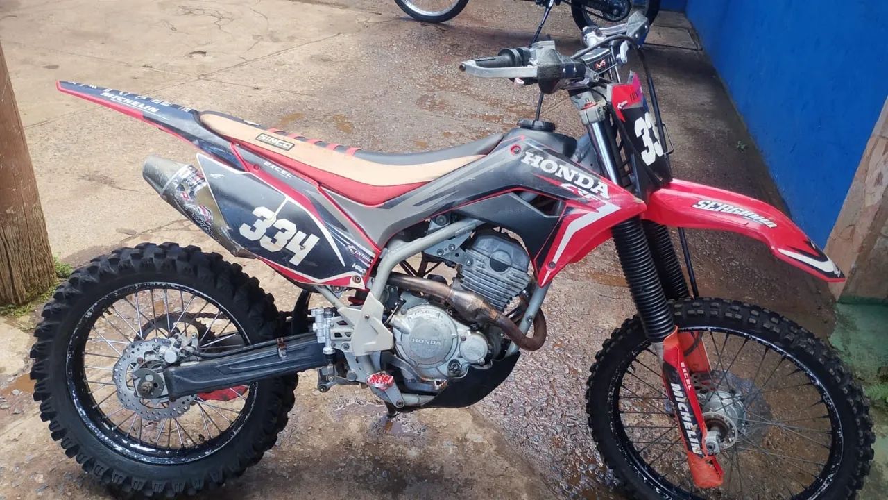 Oportunidade crf 250f - Foto 4