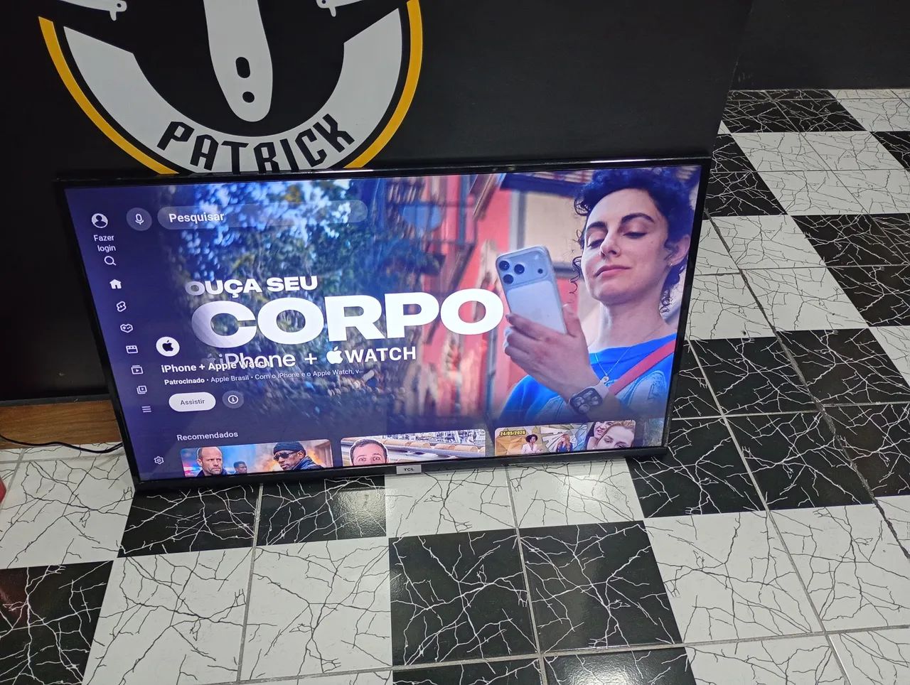 Vendo Smartv TCL 43 polegadas com Android em estado de nova R$ 1100,00 - Foto 6