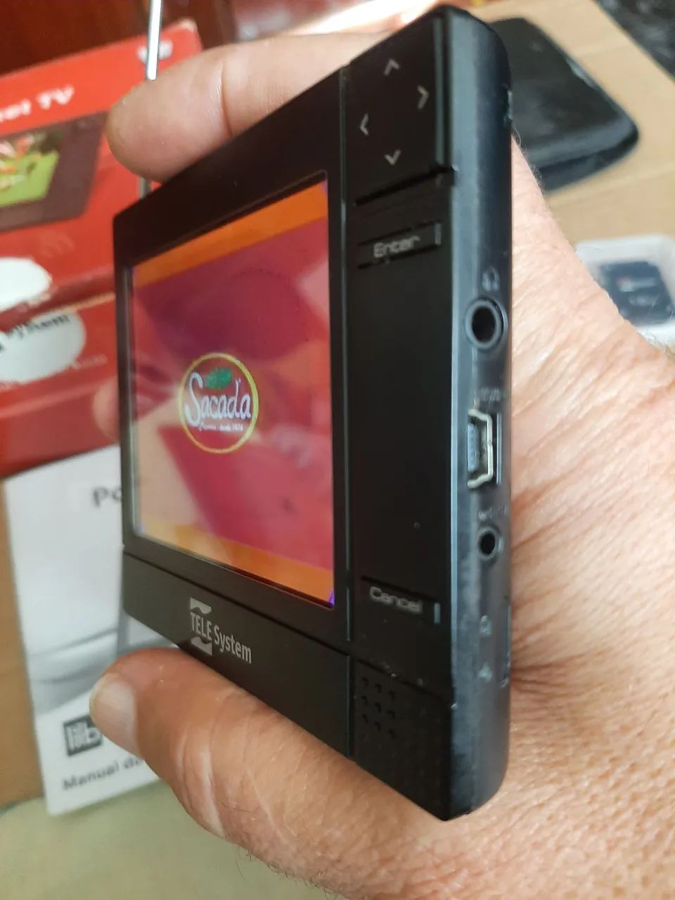 Tv digital de 5 polegadas  - Foto 5