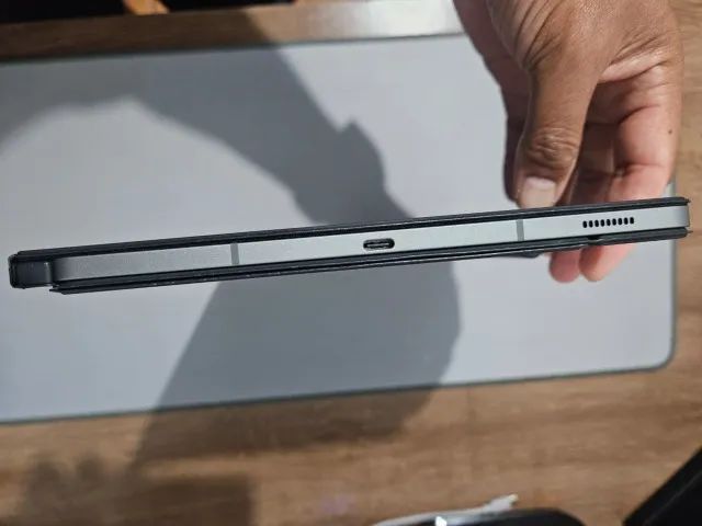 Tablet Samsung Galaxy Tab S9 Fe+ Cinza - Estado De Novo! - Foto 5