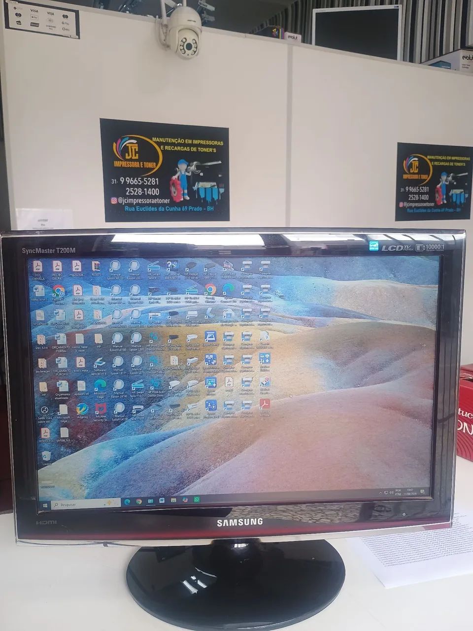 Monitor tv Samsung 