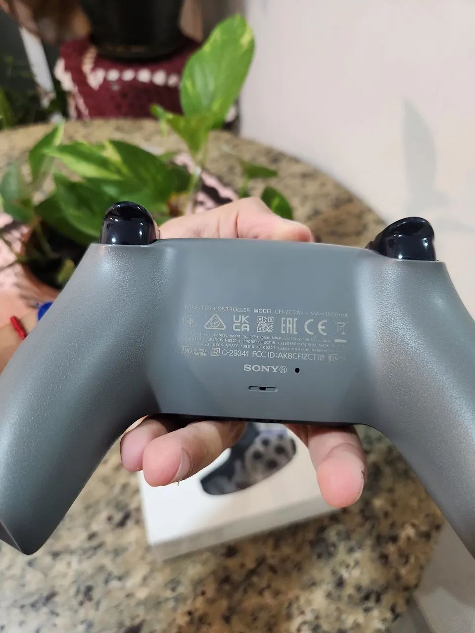 Controle Dualsense PS5 Camouflage - Foto 5