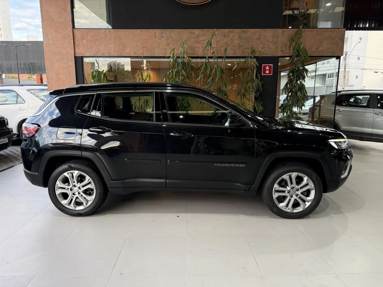 Jeep Compass Long. TD 350 2.0 4X4 Diesel AUT 2022 - Foto 2